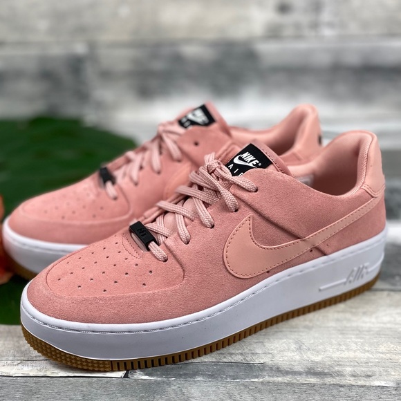 Nike Air Force 1 sage low platform sneakers shoe - Picture 4 of 8